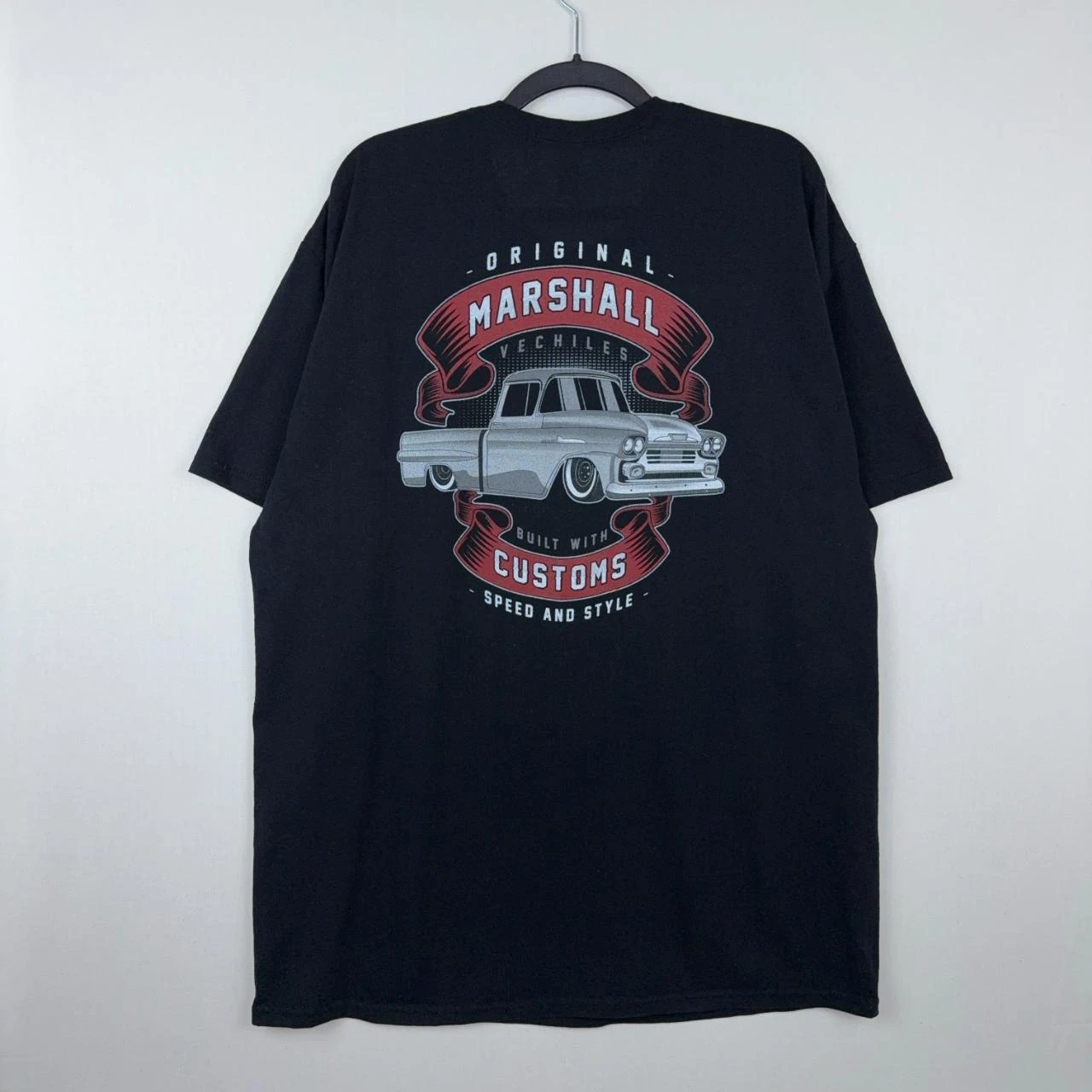 Jerzees Marshall Customs Camiseta Desgastada GG – photo 2
